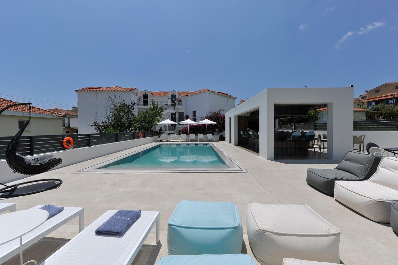 Natalie'S Hotel Skala  Luaran gambar